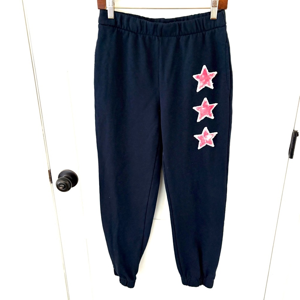 Vintage Havana French Terry Navy Sweatpants. Size Small.